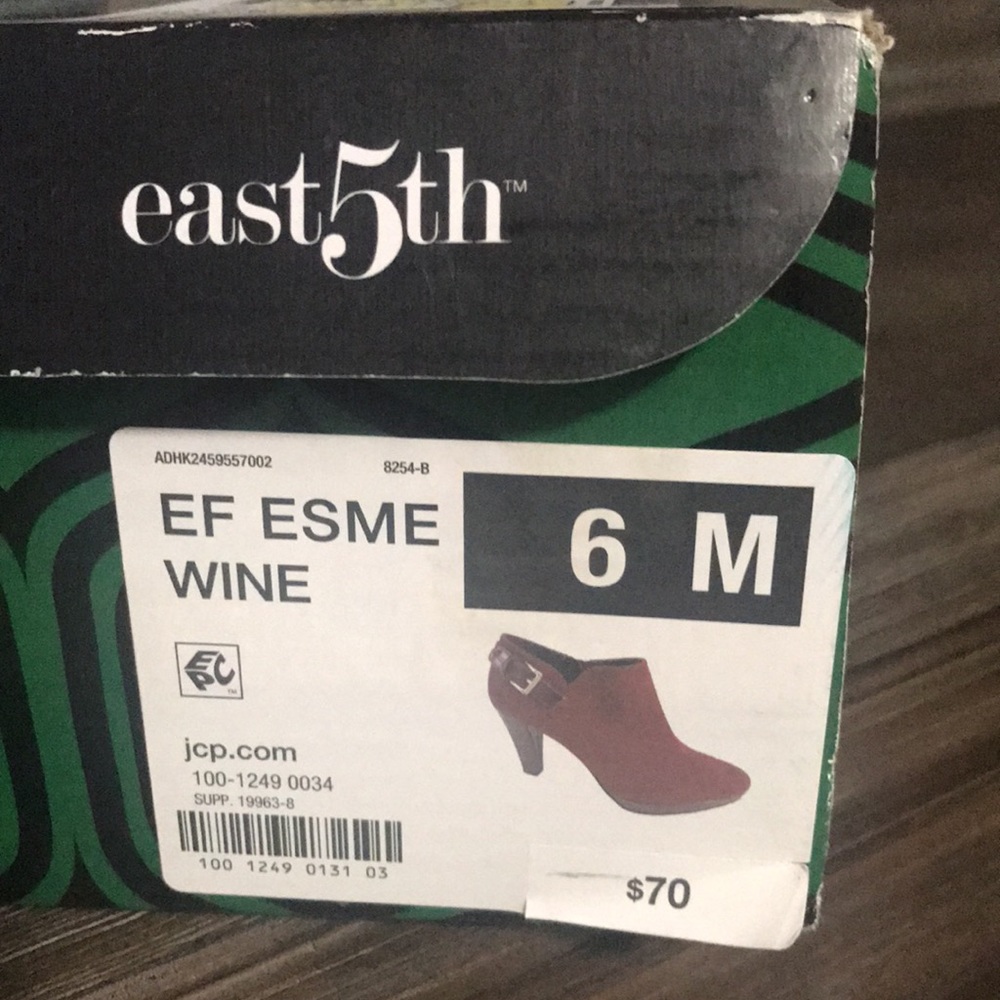 Booties memory foam . - Picture 2 of 4